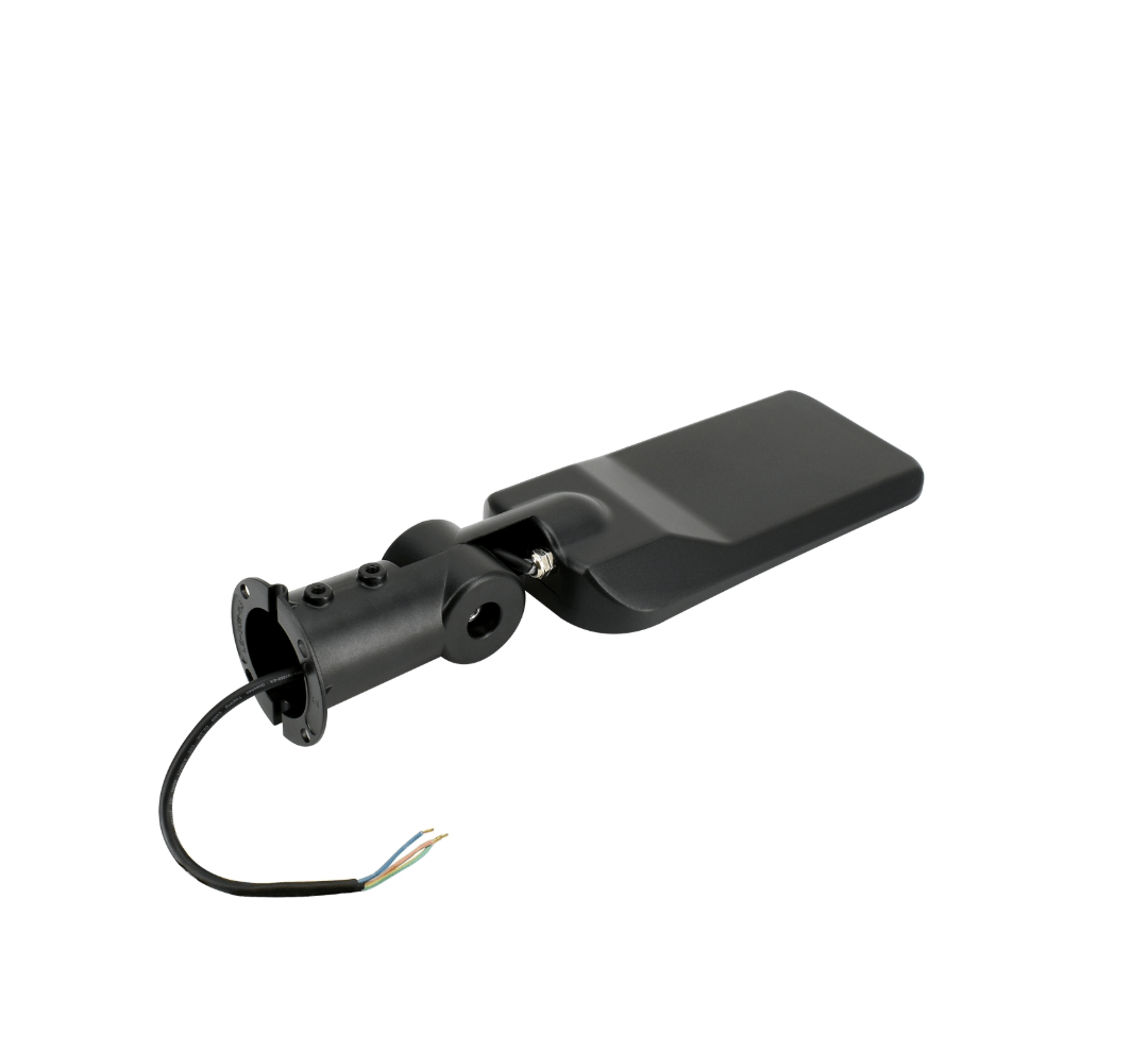 50W LED gatvės šviestuvas JAZMIN, juodas, 4000K, IP65, 140°x70° - Image 2