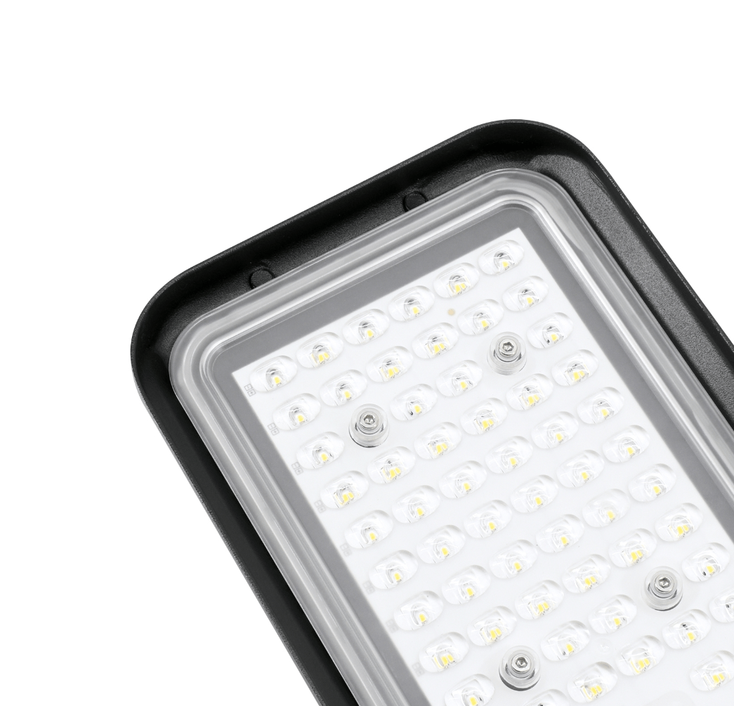 50W LED gatvės šviestuvas JAZMIN, juodas, 4000K, IP65, 140°x70° - Image 3