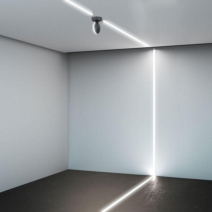 6W LED paviršinis fasado šviestuvas, juodas, 4000K, IP65 - Image 2