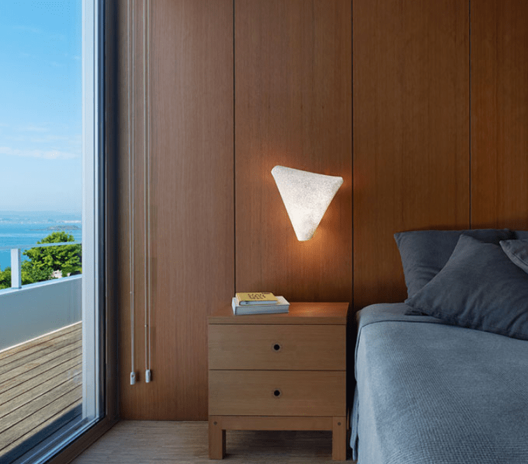 Sieninis šviestuvas BALLET, E27, smėlio sp. - Image 2