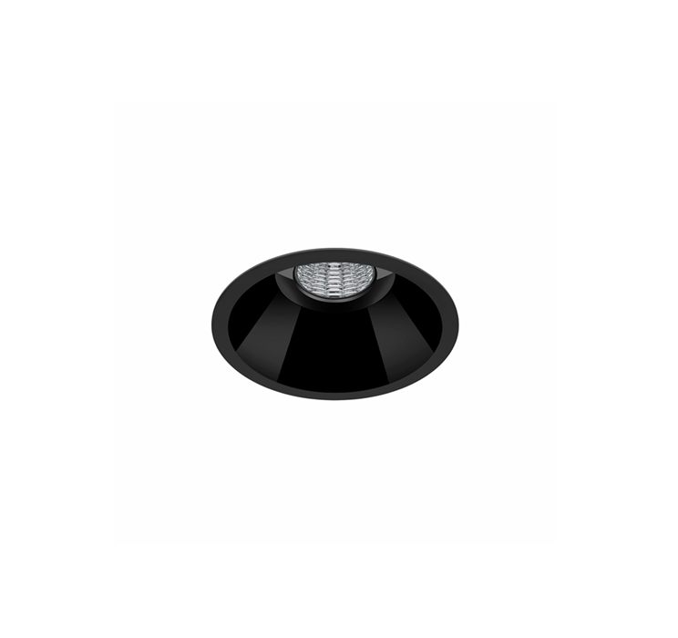 10,3W LED įleidžiamas šviestuvas SHOT LIGHT M, juodas, 3000K, IP65 - Image 2