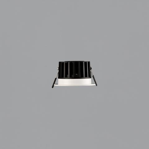 7W LED įleidžiamas šviestuvas SAFE, baltas, 3000/4000K, IP65, E3985071B - Image 3
