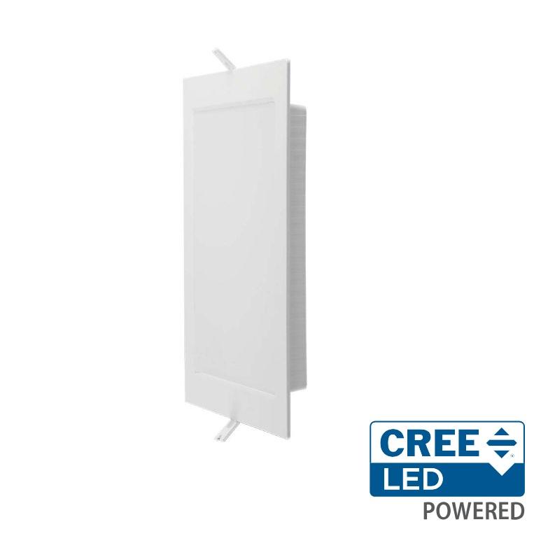 12W LED įleidžiama panelė, balta, 3000/4000/6500K, CREE LED chip - Image 2