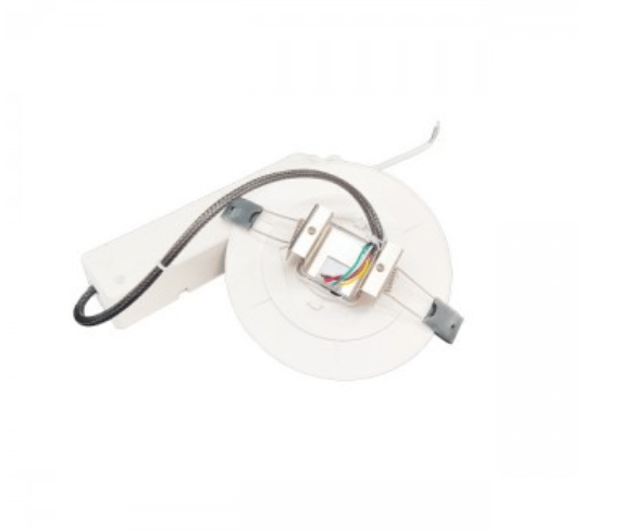 3W LED įleidžiamas avarinis šviestuvas, baltas, su 3h avariniu moduliu, IP65 - Image 2