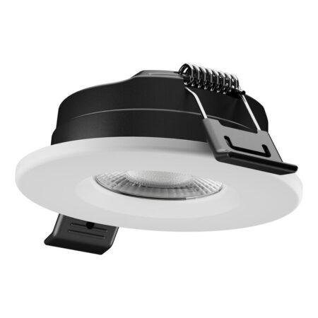 4-6W LED įleidžiamas šviestuvas COMBO FIX, baltas, 2700/3000/4000/6000K, IP65, dimeriuojamas
