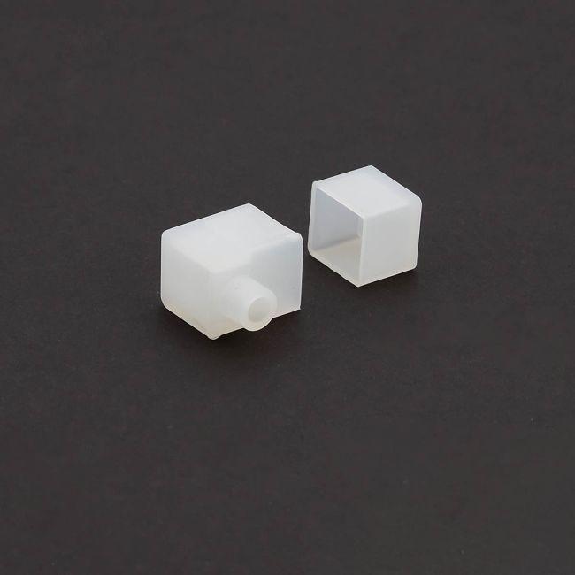 Šviečiančio kabelio XMAGIS 13x12MM silikoninių užbaigimų rinkinys