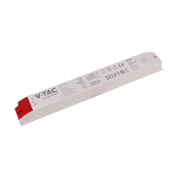 300W LED maitinimo šaltinis, 12V, 25A, IP44