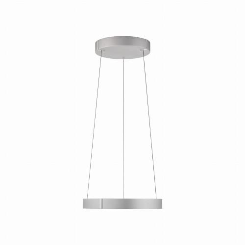 51W LED pakabinamas šviestuvas E-CLIPSE, aliuminio sp., 2700-5000K, dimeriuojamas, 50cm, reguliuojamo aukščio