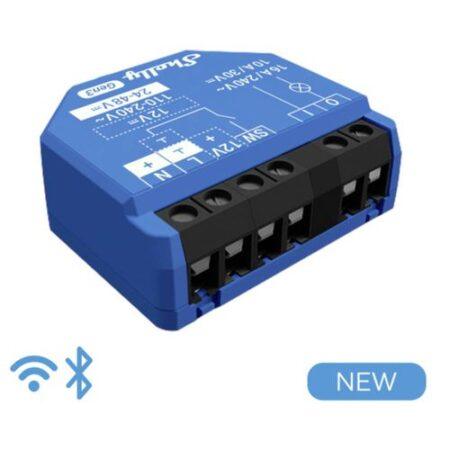 1 kanalo relė SHELLY 1 GEN3 16A, Wifi, Bluetooth