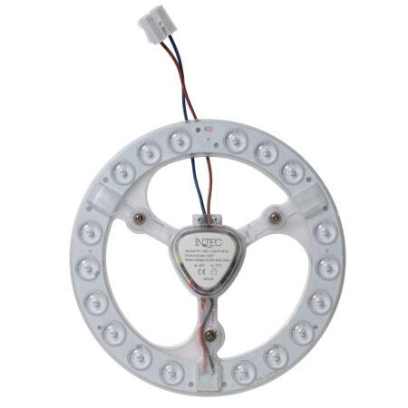 17W LED modulis LIGHT, baltas, CCT