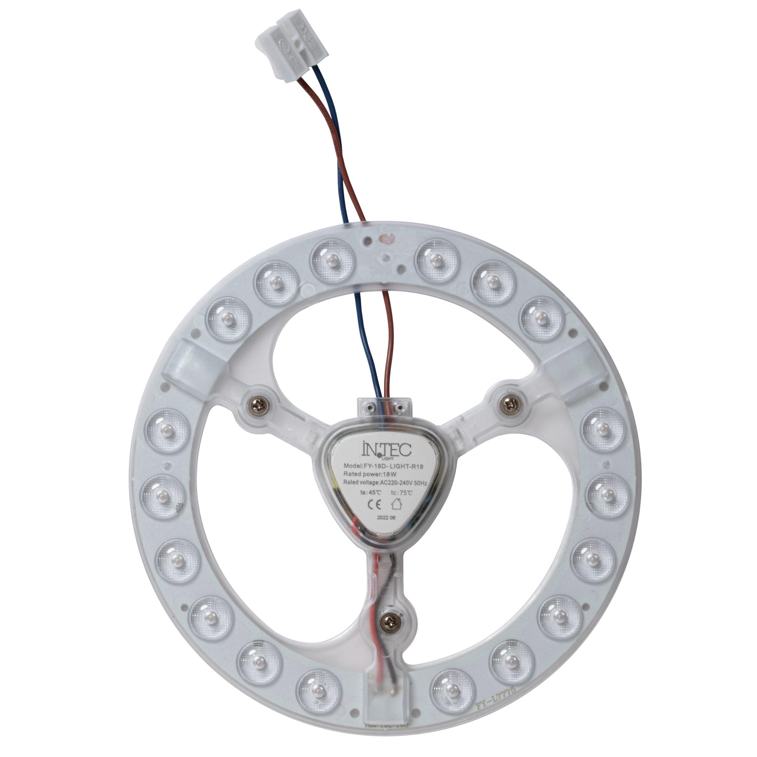 17W LED modulis LIGHT, baltas, CCT
