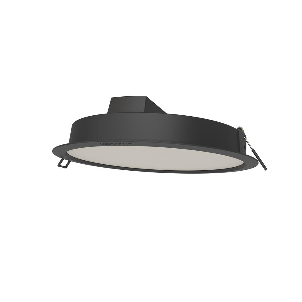 18W LED įleidžiama panelė DOWNLIGHT IP44 GEN2, juoda, 3000K, 100° - Image 2