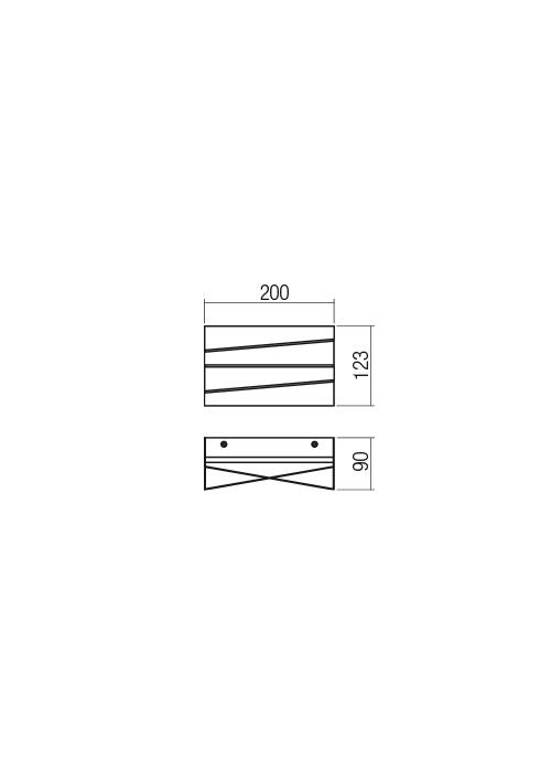 18W LED sieninis šviestuvas ZIGO, baltas, 3000K, 01-2395 - Image 3