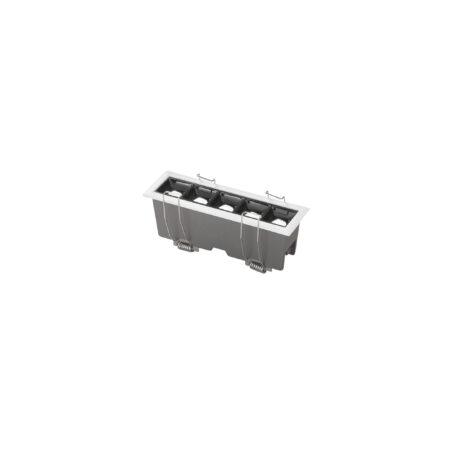 19W LED įleidžiamas šviestuvas SINKRO, baltas, CCT