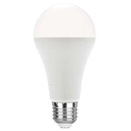 19W LED lemputė, balta, E27, 6500K