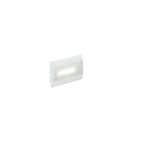 1W LED įleidžiamas šviestuvas HELP, baltas, 4000K