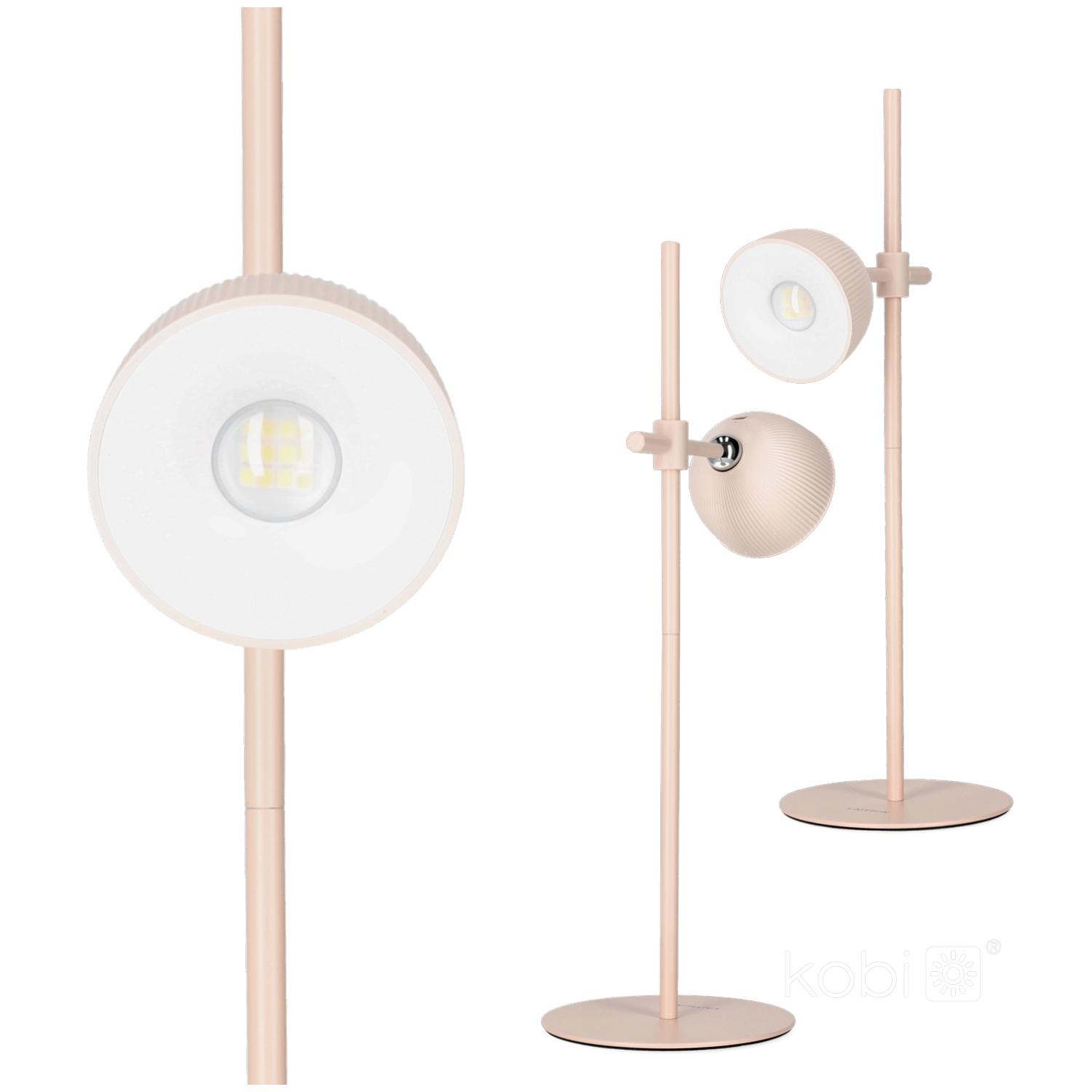 2,5W LED stalo šviestuvas ORBI, rožinės sp., 3000/6500K - Image 2