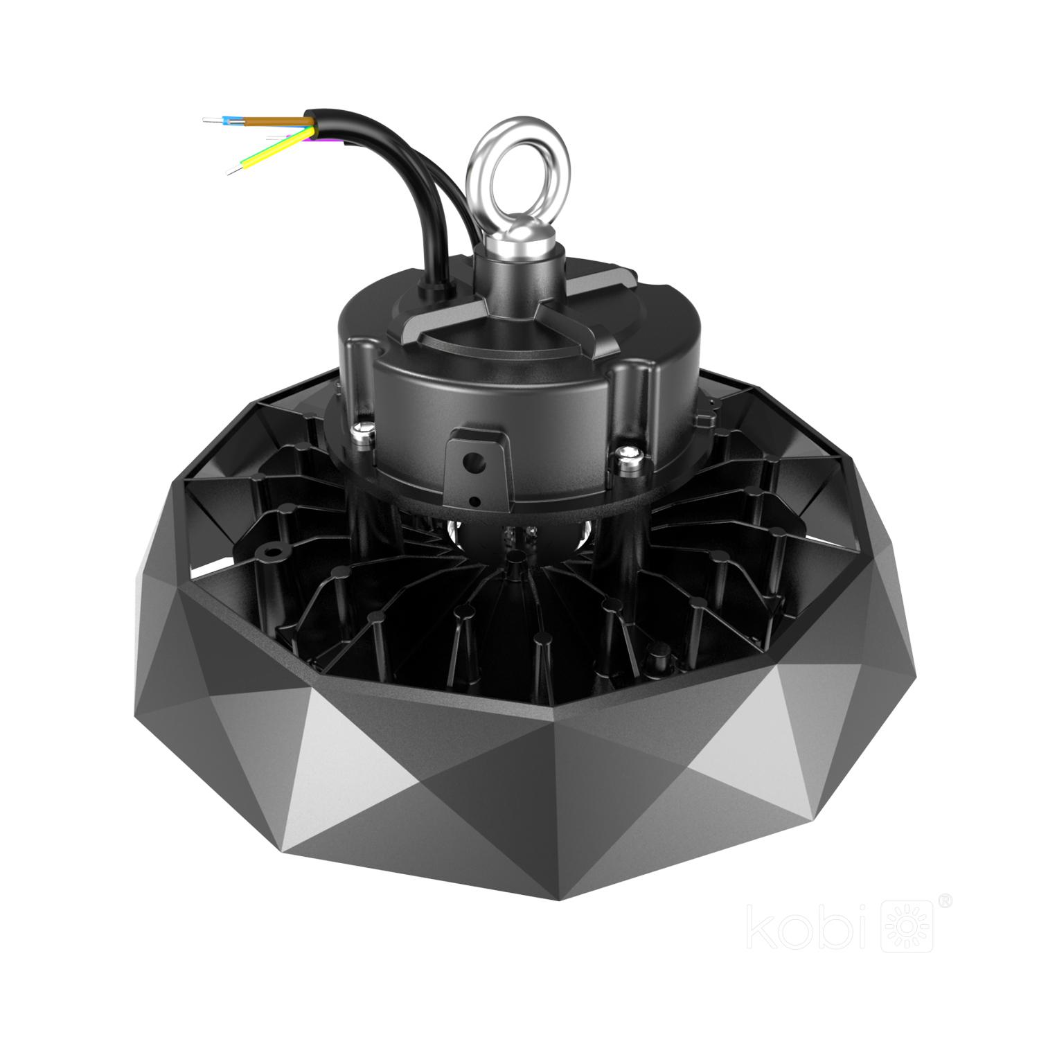 200W LED UFO šviestuvas ANICA, juodas, 4000K, IP65, dimeriuojamas - Image 5