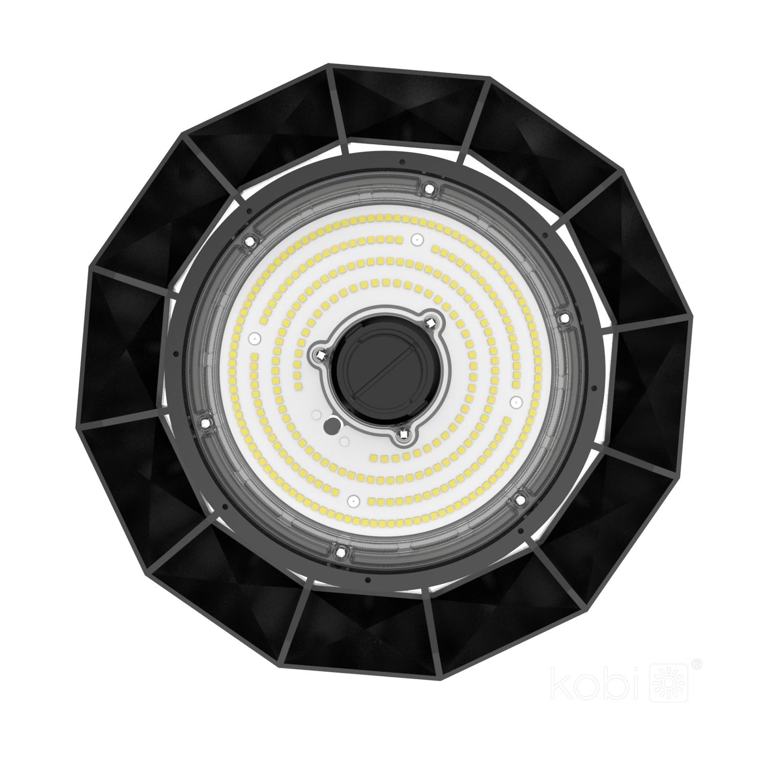 200W LED UFO šviestuvas ANICA, juodas, 4000K, IP65, dimeriuojamas - Image 6