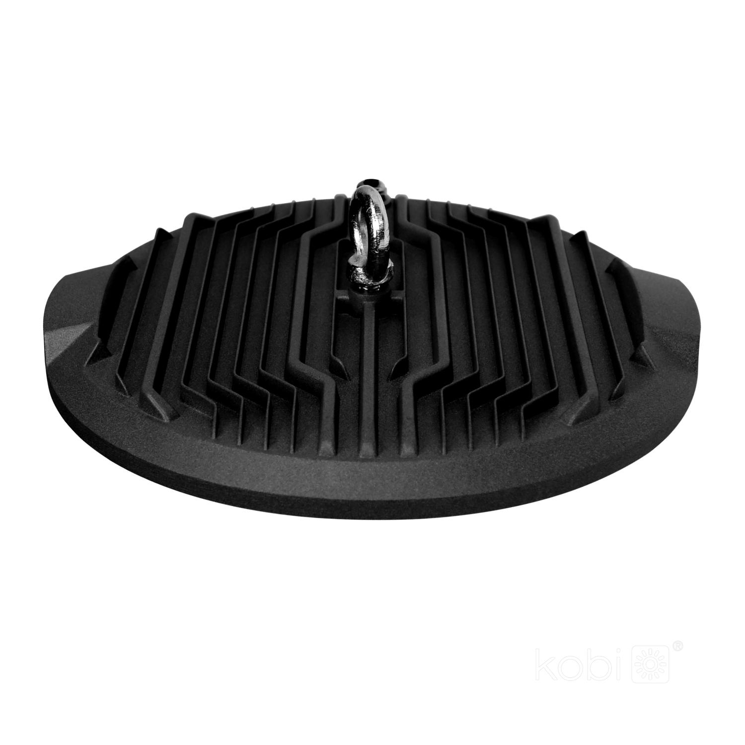 200W LED UFO šviestuvas GRAZA, juodas, 4000K, IP65 - Image 3