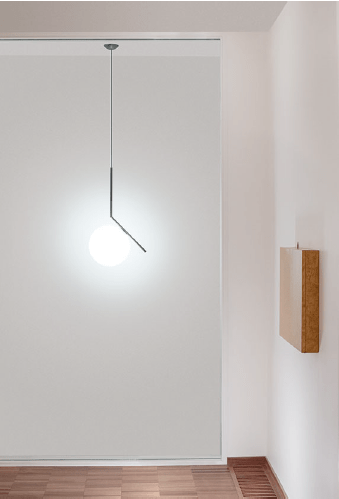 Pakabinamas šviestuvas IC Lights S1, žalvario spalvos, E14