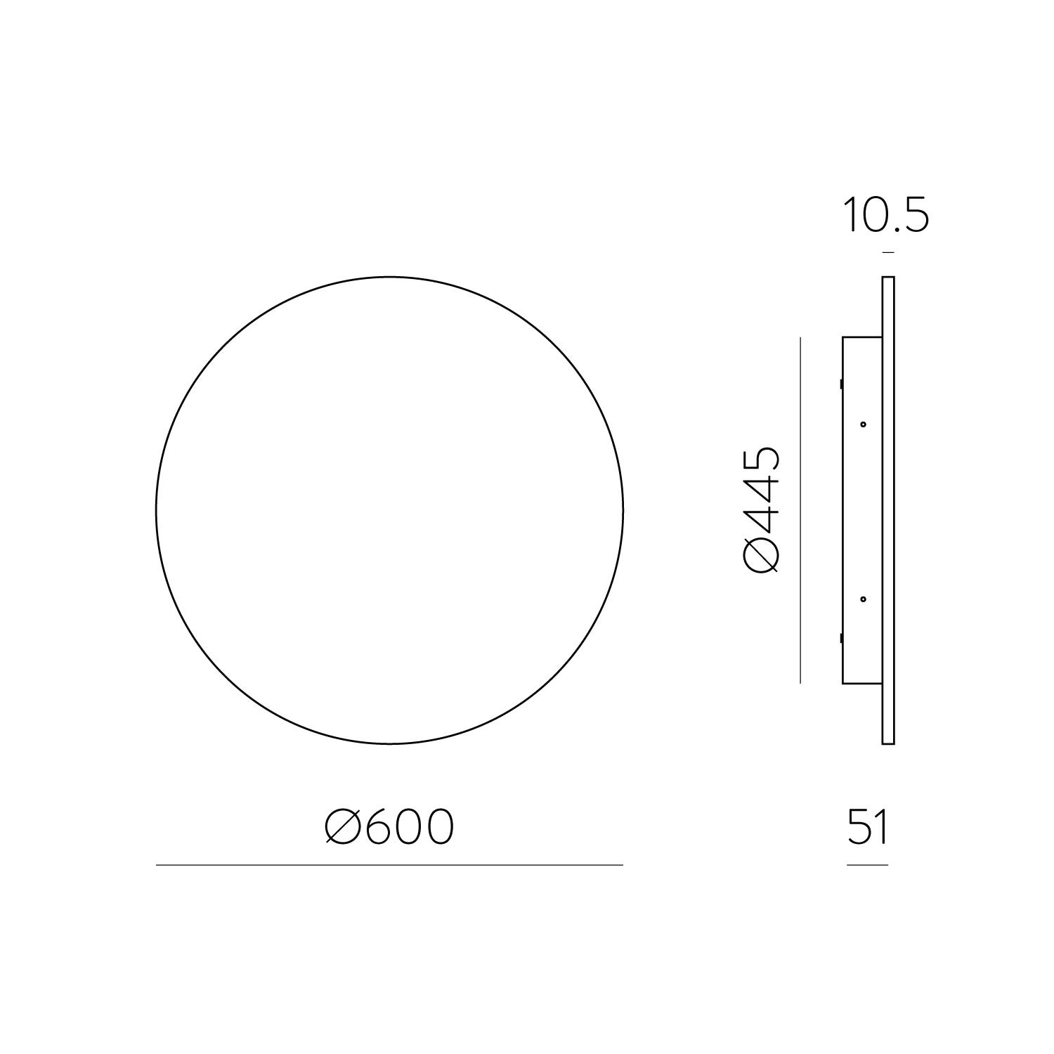 20W LED sieninis fasado šviestuvas COMBO, baltas, 2700/3000K, IP65, dimeriuojamas, A3966370BDT - Image 3