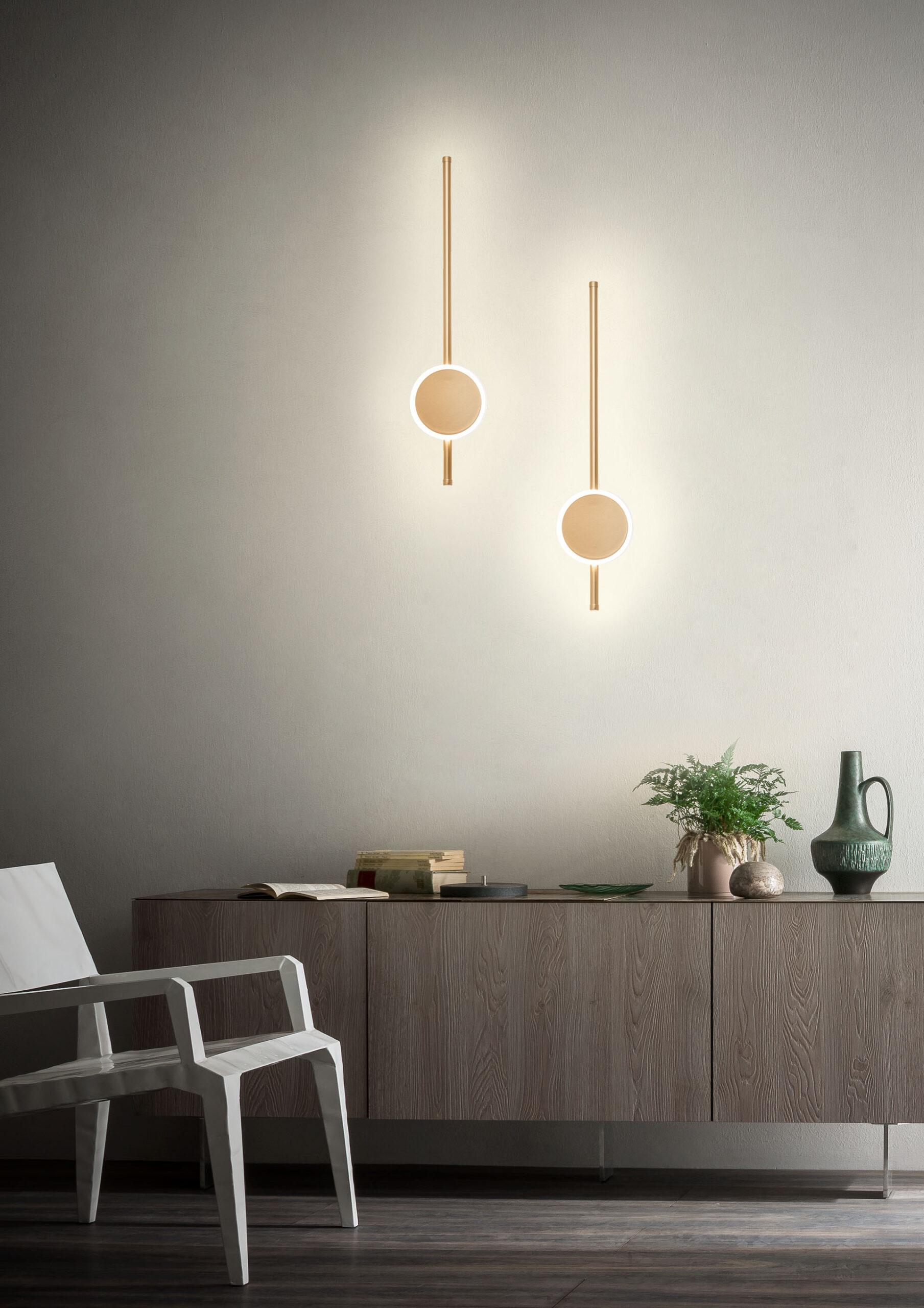 20W LED sieninis šviestuvas DIAZ, baltas, 3000K, 01-2696 - Image 2