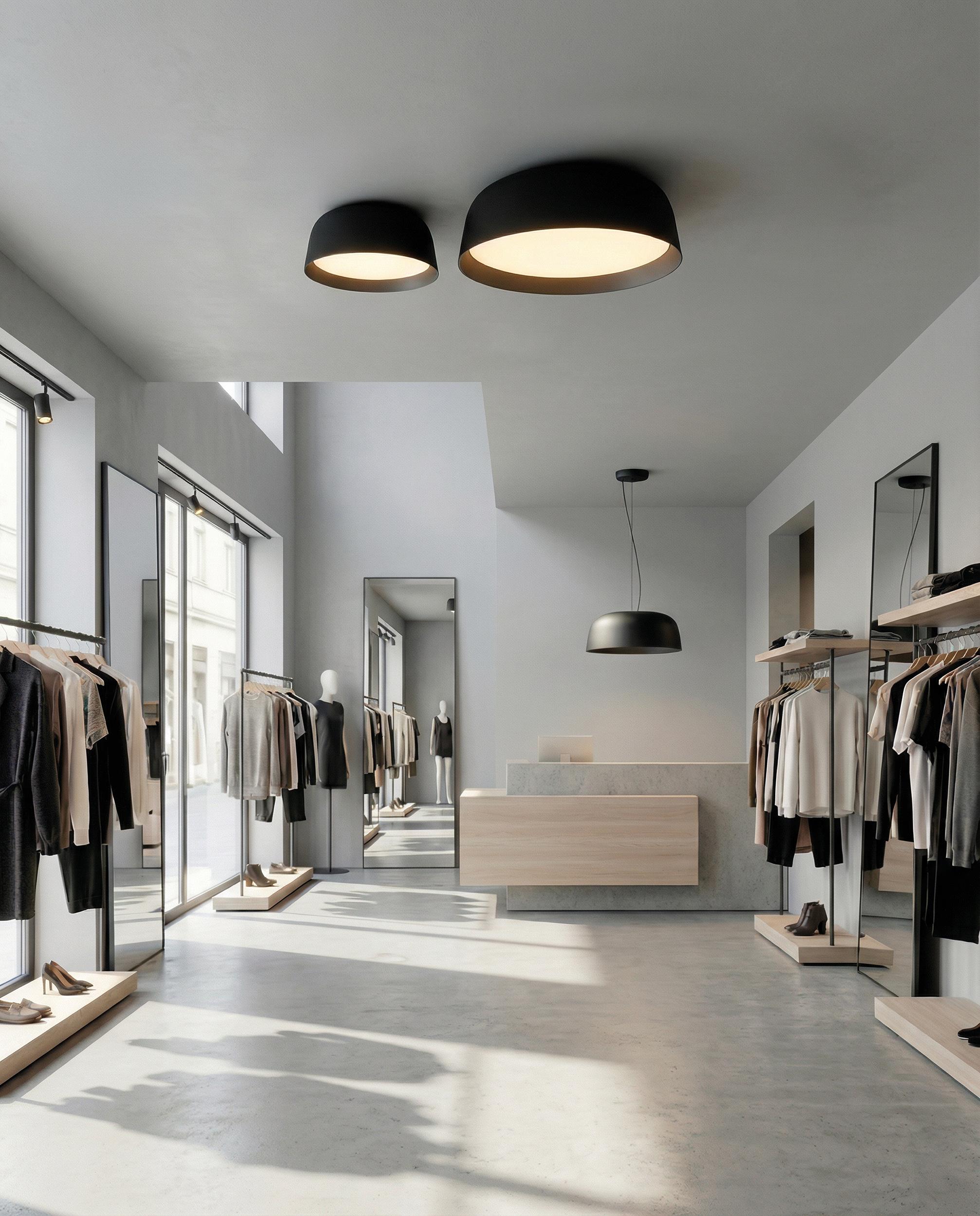 22W LED pakabinamas šviestuvas OSLO, juodas, 2700/3000/4000K, dimeriuojamas, C3999070NDP - Image 2