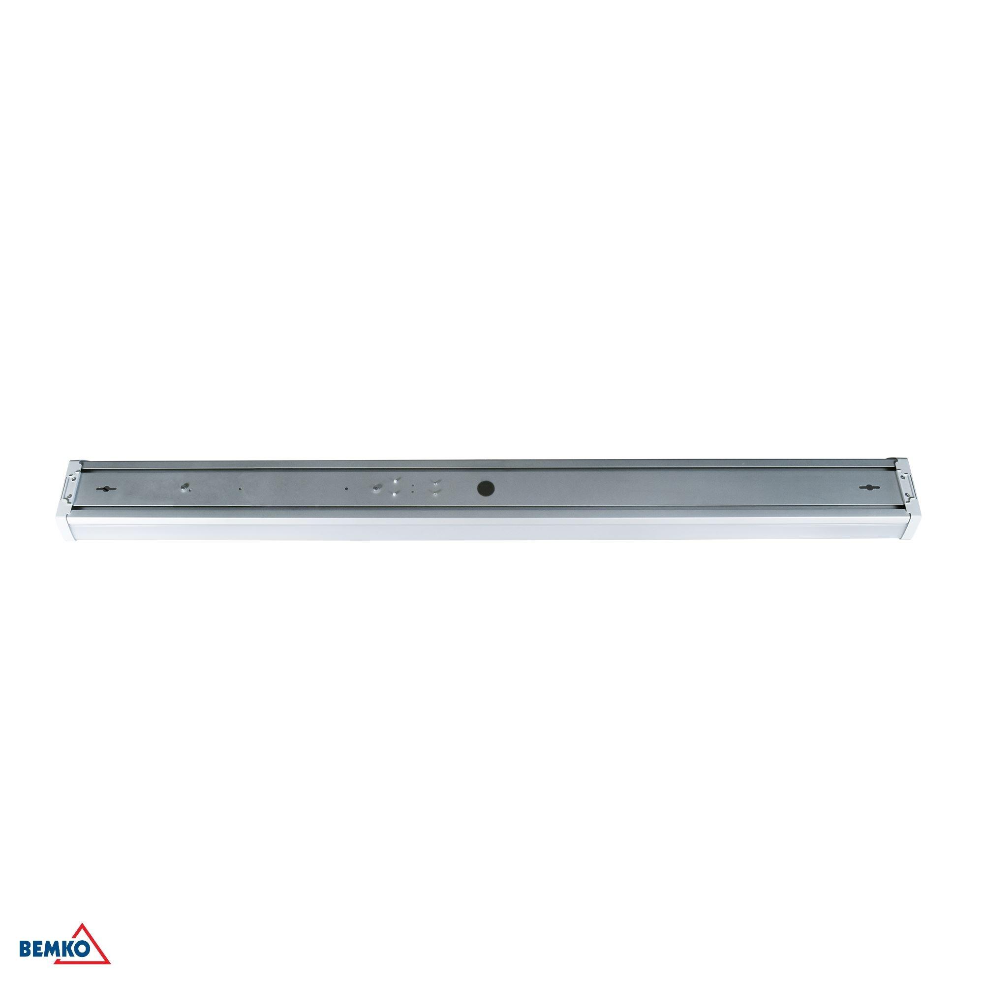 23W LED paviršinis linijinis šviestuvas OXAN, baltas, 4000K, IP40 - Image 3