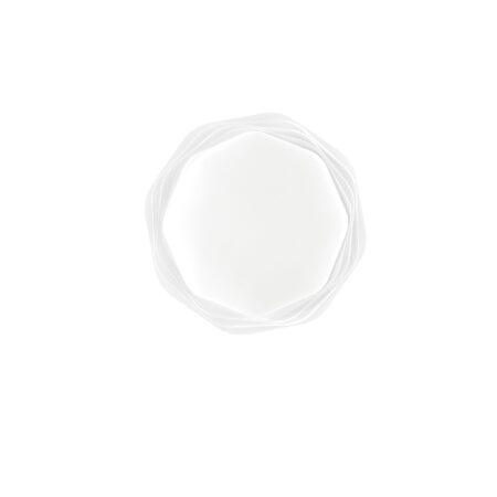 24W LED lubinis šviestuvas DAISY, baltas, CCT