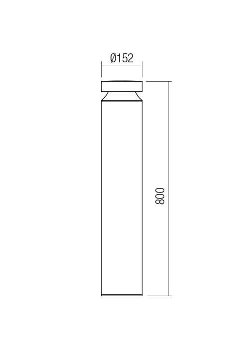 24W LED pastatomas lauko šviestuvas XGROW, tamsiai pilkas, 3000K, IP65, 90505 - Image 3