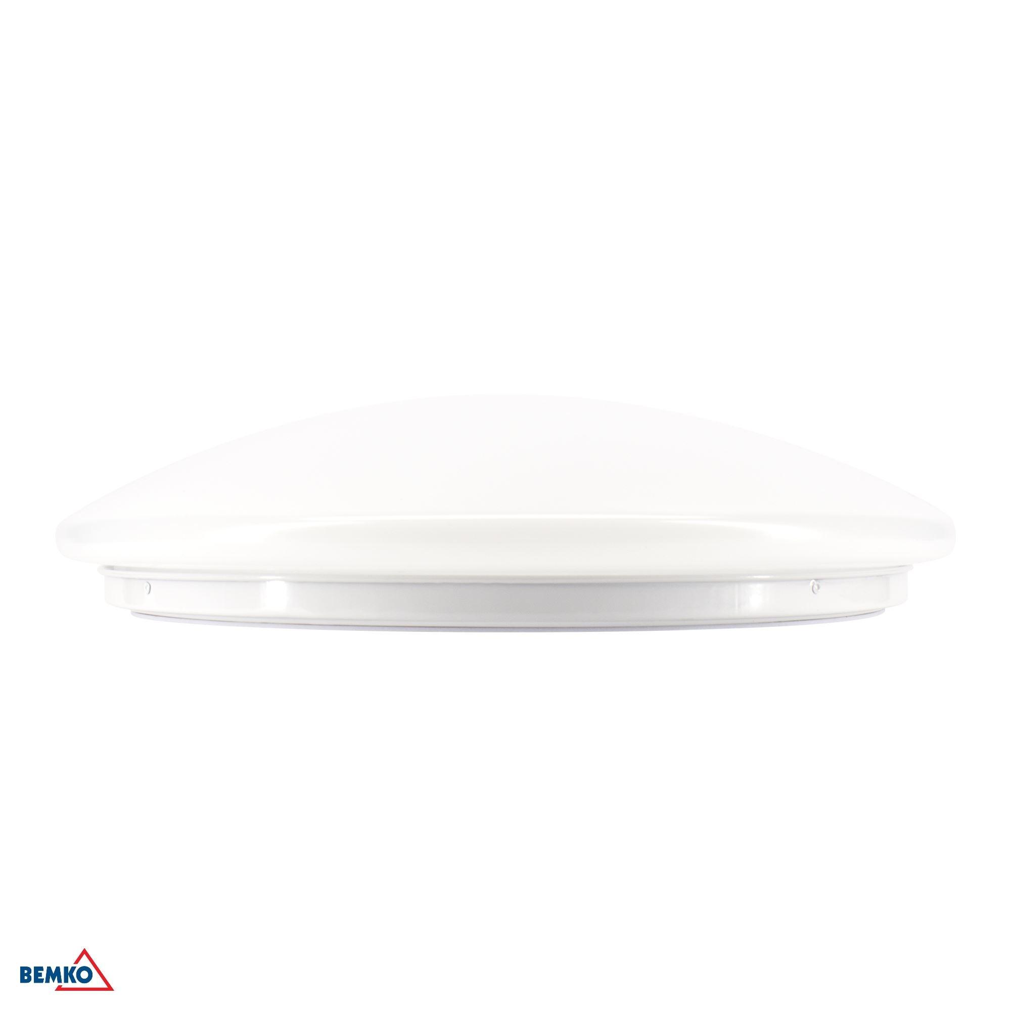 24W LED plafonas PLATO, baltas, 4000K, IP44 - Image 2