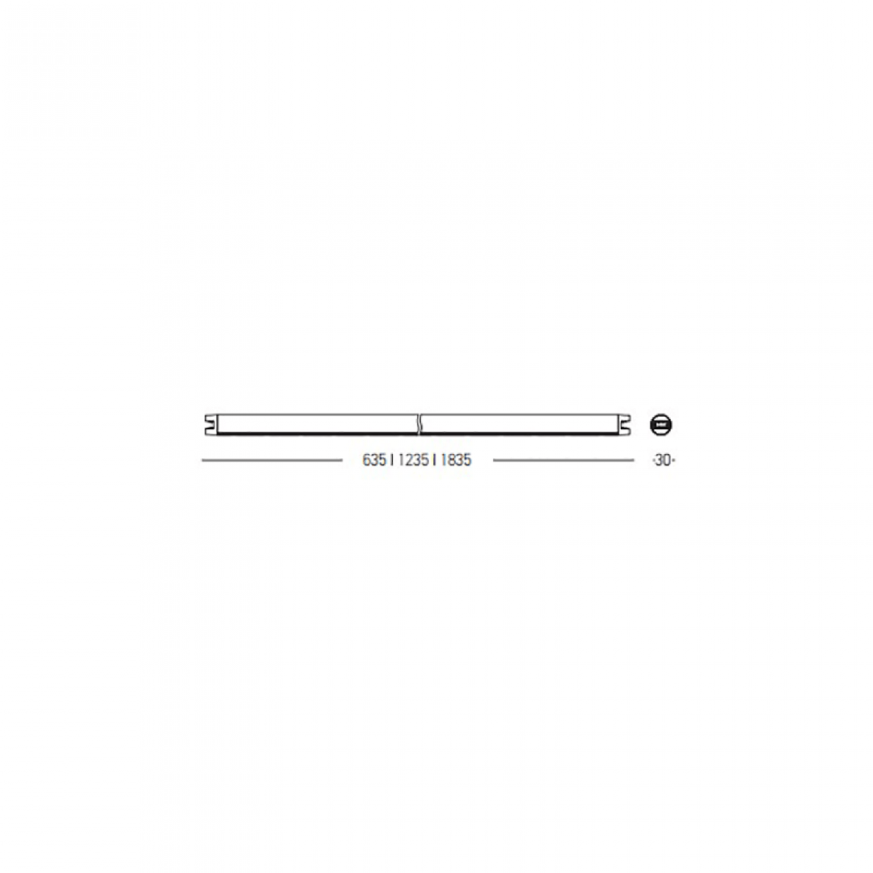 24W LED šviestuvas į magnetinę sistemą ZAMBELIS SPACE FRAME, matinės juodos sp., 3000K, DALI, 23139 - Image 2