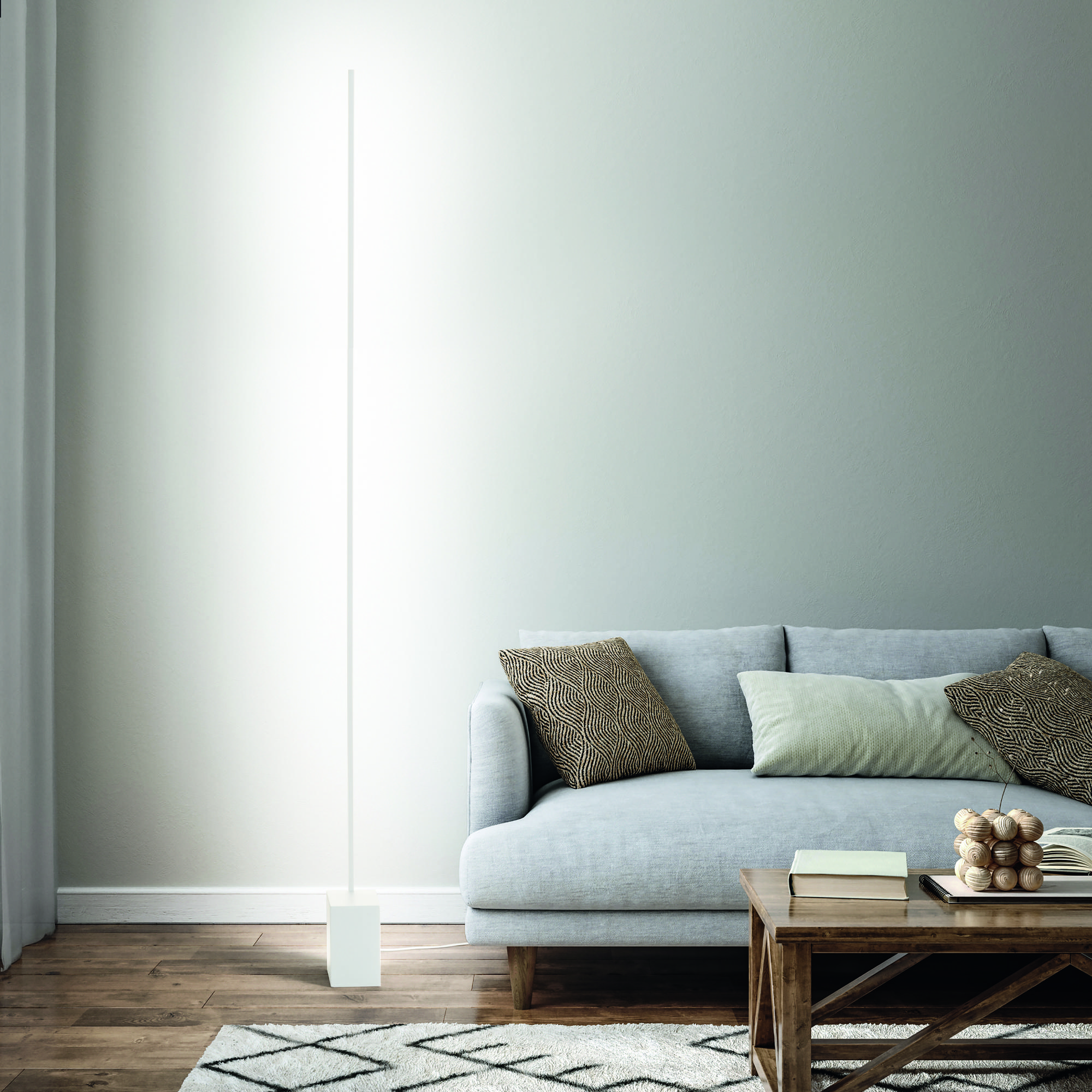 24W LED toršeras ESSENCE, juodas, 3000K, dimeriuojamas, asimetrinis šviesos kampas, 371771 - Image 2