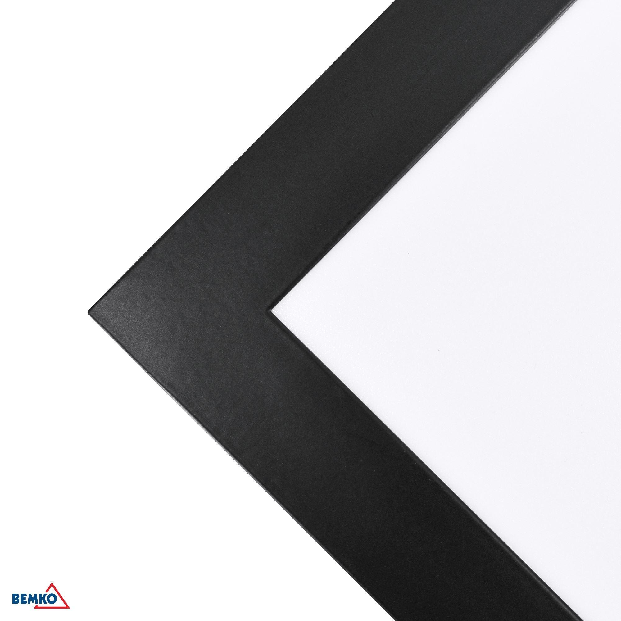 26-34W LED paviršinė panelė GRANDER, juoda, 3000K/4000K/6500K, IP44 - Image 2