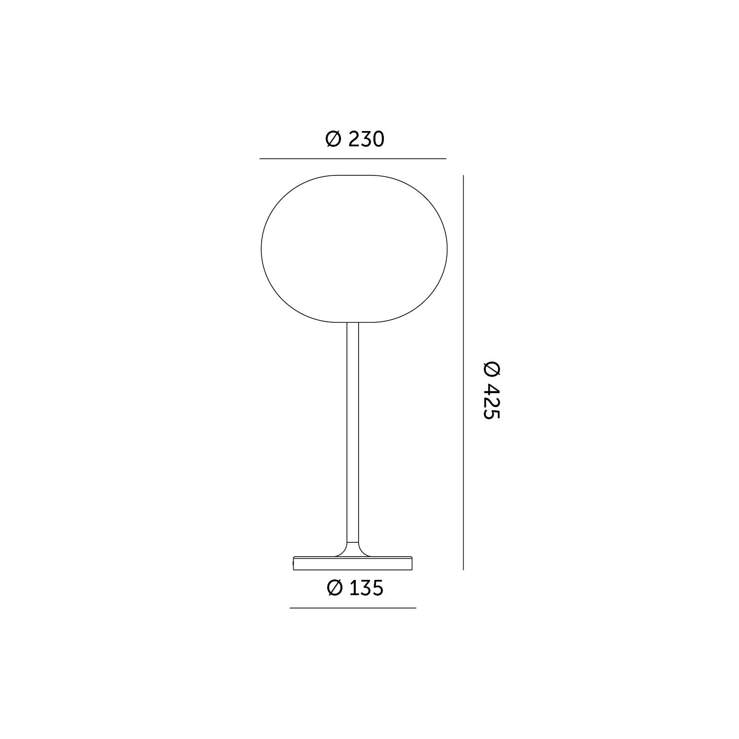 2W LED stalo šviestuvas VENEZIA S, juodos/baltos sp., 2700K, IP54, su baterija - Image 2