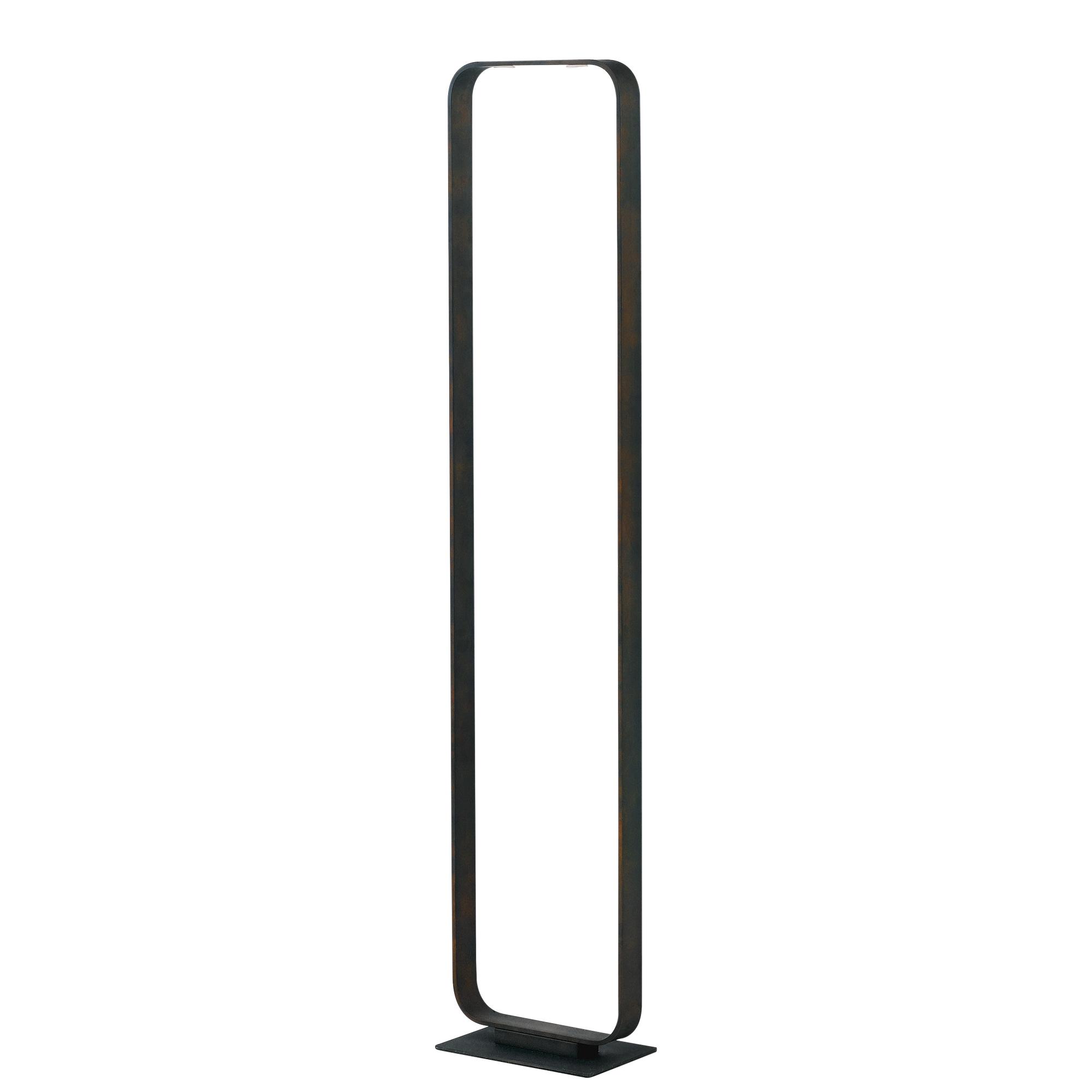 2x8W LED toršeras MOKA, rudas, 3000K