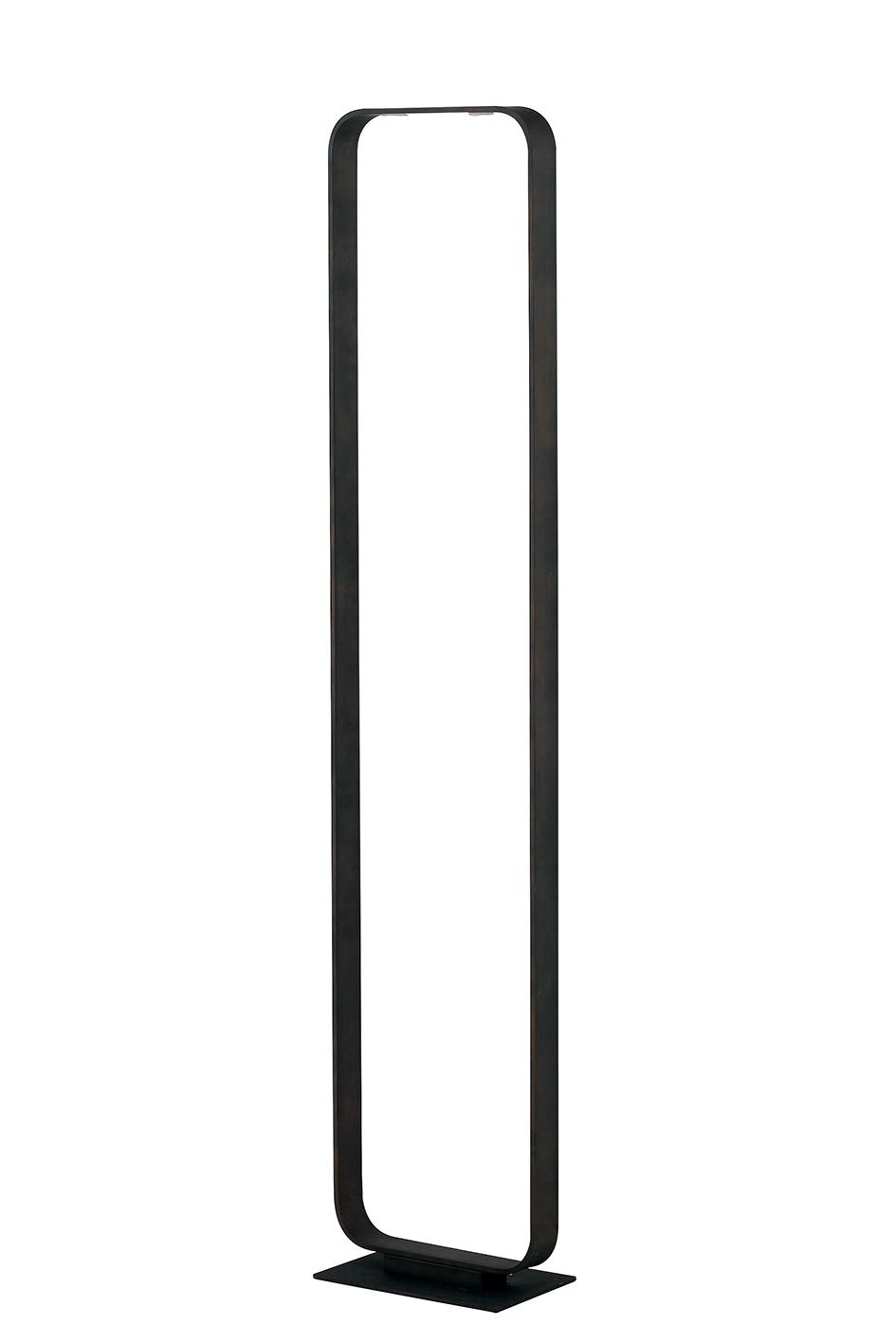 2x8W LED toršeras MOKA, rudas, 4000K