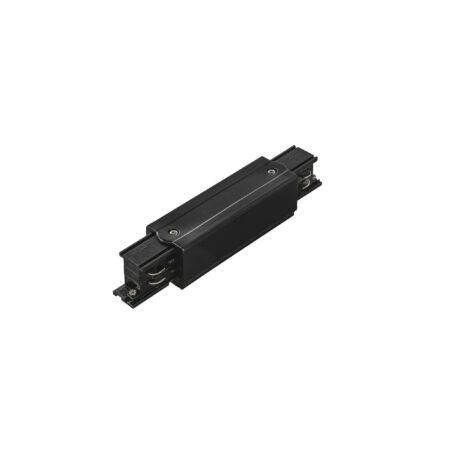 3 fazių bėgelio sujungimas RAIL, juodas
