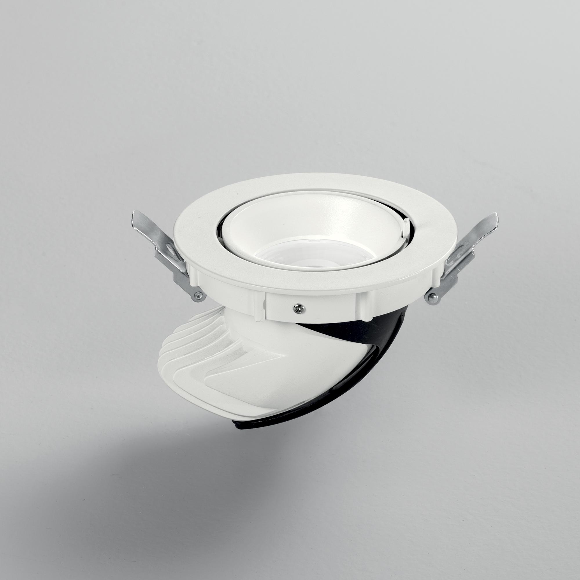 30W LED įleidžiamas šviestuvas DELTA, baltas, 4000K - Image 2