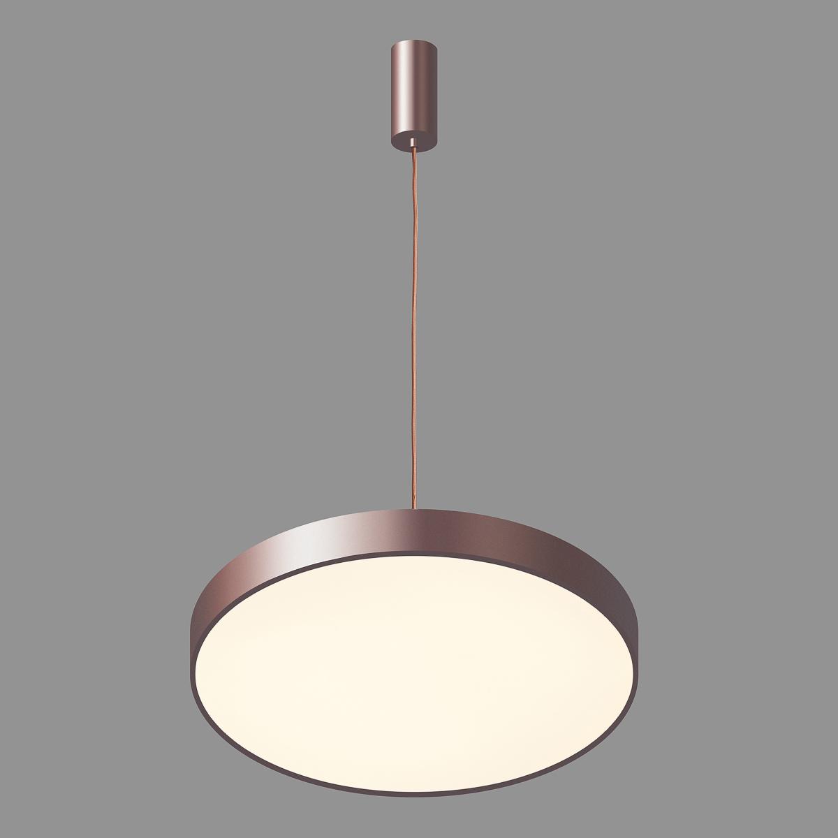 30W LED pakabinamas šviestuvas ORBITAL, vario sp., 4000K - Image 2