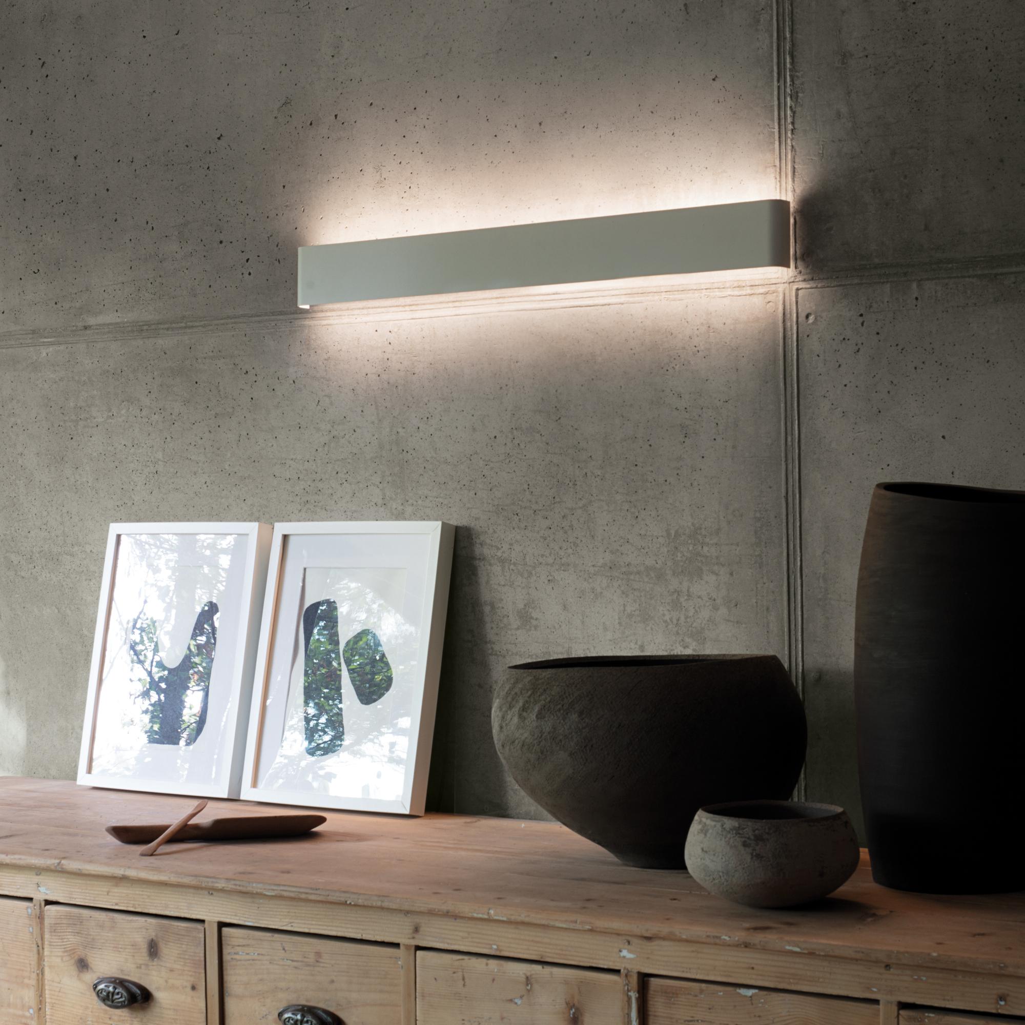 30W LED sieninis šviestuvas DELTA, pilkas, 3000K, šviečia į viršų ir į apačią, 357119 - Image 2