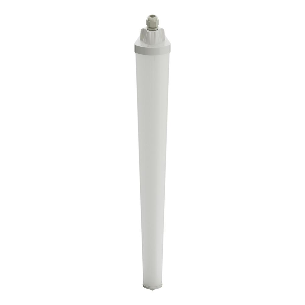34W LED linijinis šviestuvas DAMP PROOF FLEX 1200, pilkas, 3000K, IP66, DALI2 - Image 2