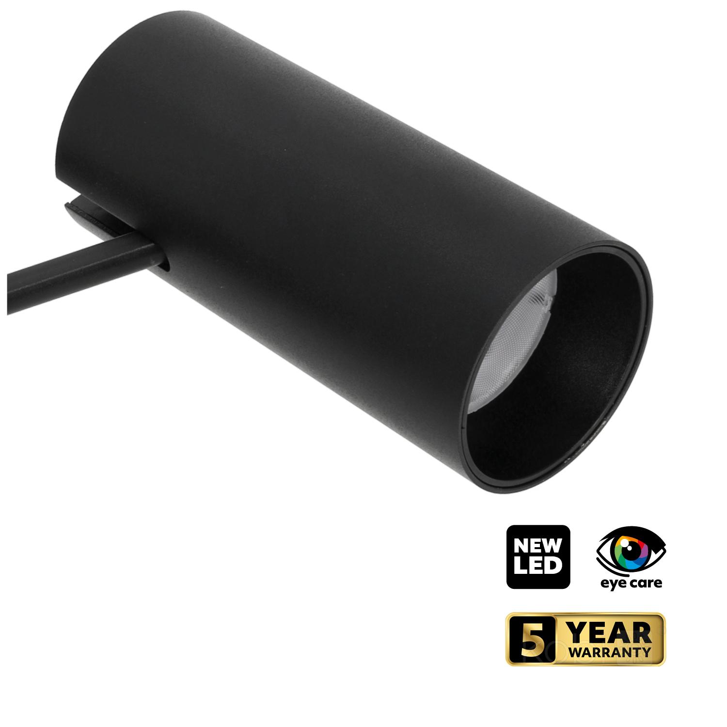 35W LED akcentinis šviestuvas į 3 fazių bėgelius NEXTRACK CORE, juodas, 3000/4000/5000K, 36° - Image 3