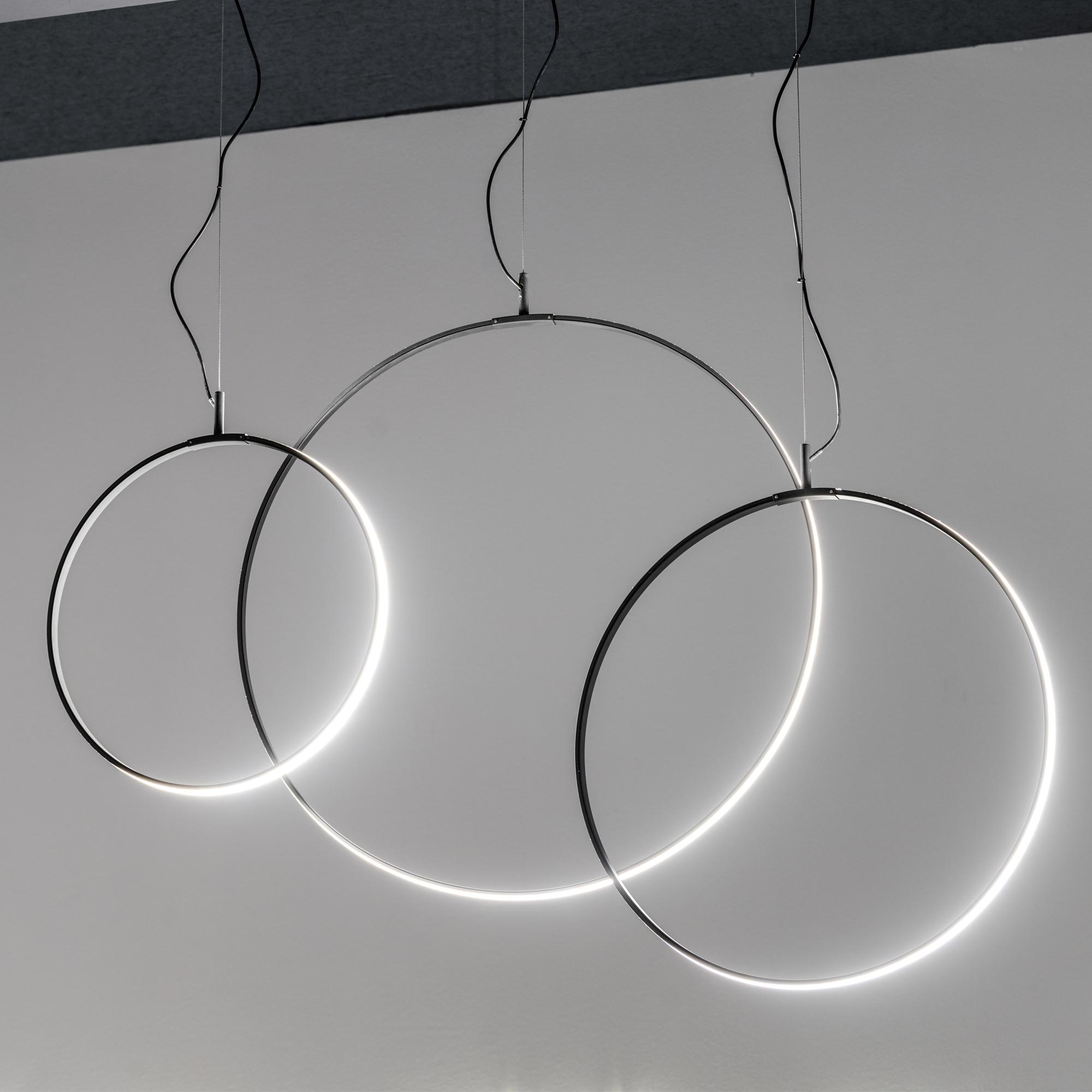 36W LED pakabinamas šviestuvas CIRCUS, juodas, 3000K, 291406 - Image 2