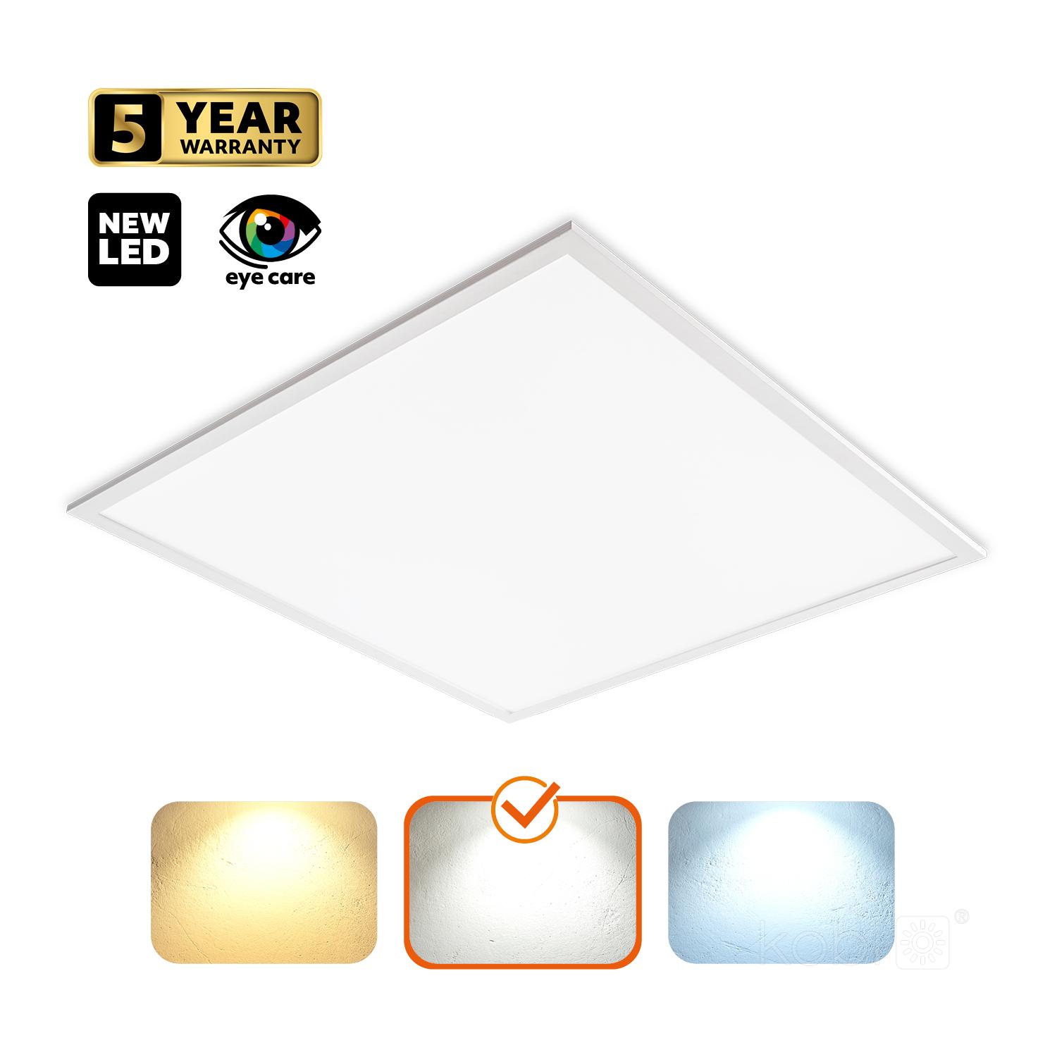 36W LED panelė NELIO, balta, 4000K, IP40, 30x120cm - Image 2