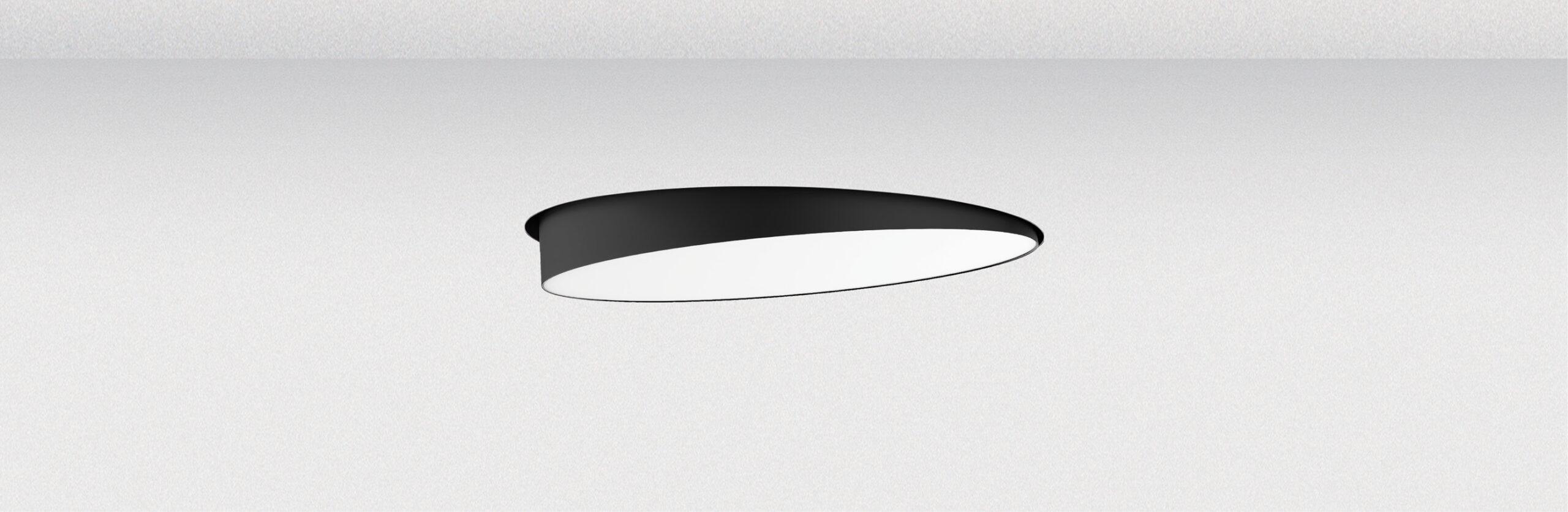 36W LED užglaistomas šviestuvas, juodas, 2700/3200/4000K, DALI, 25212 - Image 2