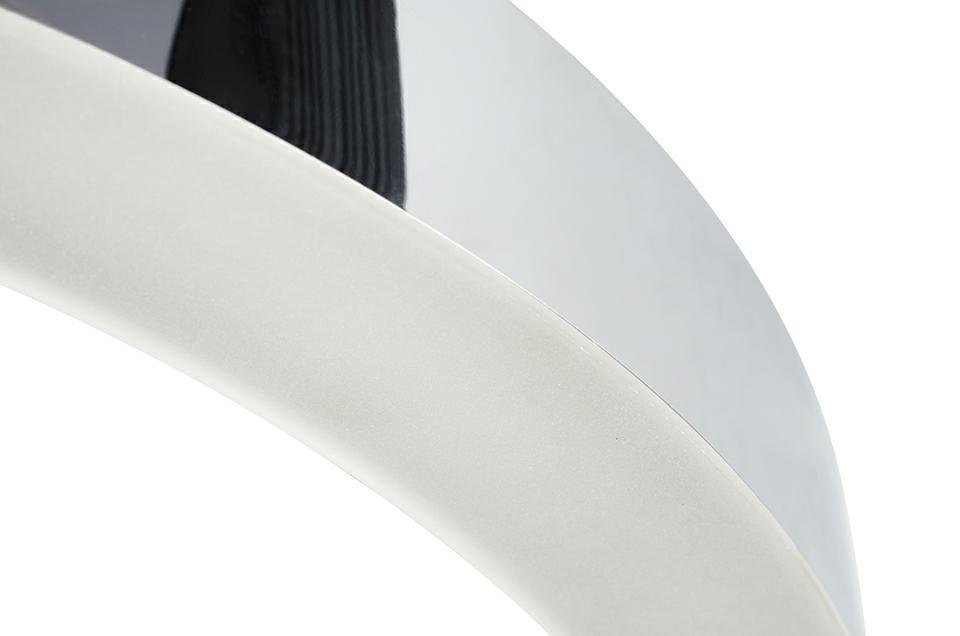38W LED pakabinamas šviestuvas RING 60, sidabro sp., 3000K - Image 2