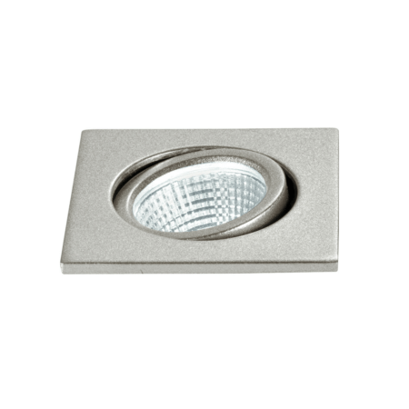 3W LED įleidžiamas šviestuvas POLARIS, nikelio sp.