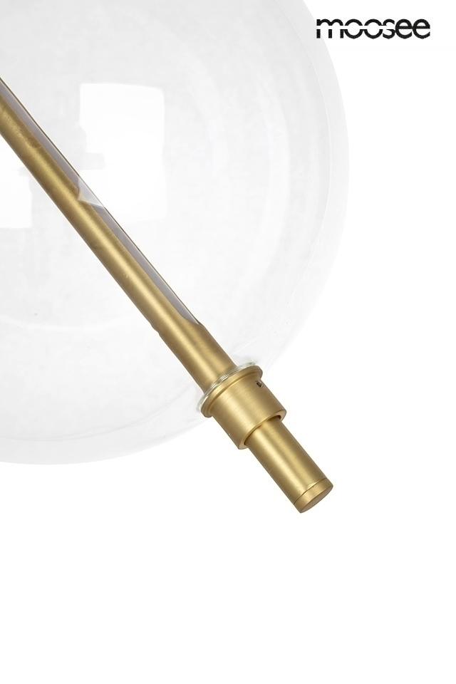 3W LED pakabinamas šviestuvas ECHO, aukso sp., 3000K - Image 3